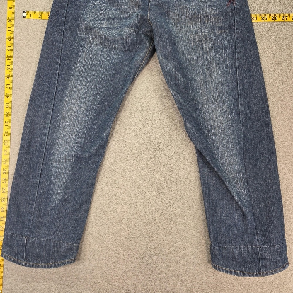 VTG Levis Engineered Jeans Mens Blue Med Wash Straight Japan Twisted Fits 27x26 - Picture 9 of 16